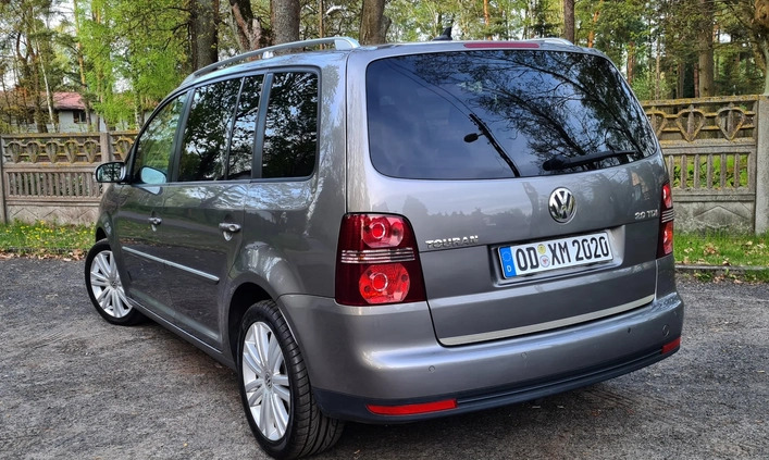 Volkswagen Touran cena 24900 przebieg: 230000, rok produkcji 2008 z Kąty Wrocławskie małe 326